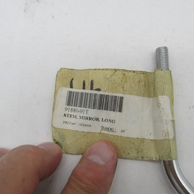Harley-Davidson OEM NOS Long Mirror Stem 91880-91T
