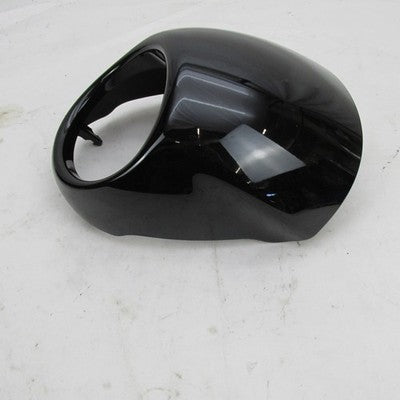 Harley Davidson OEM Black Headlight Visor Fairing Dyna Lowrider S 5700
