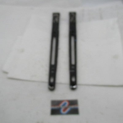 Pair of Harley OEM Black Rear Fender Struts Ironhead Sportster 73-78 5