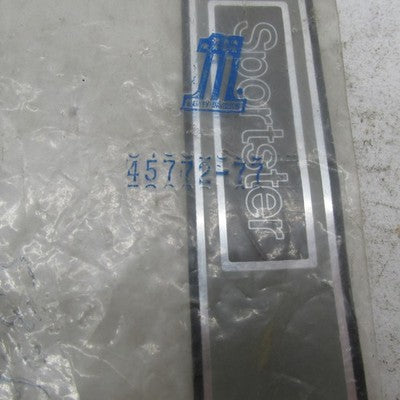Harley Davidson OEM NOS Front Fork Sportster Emblem Nameplate Sportste