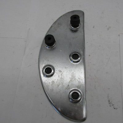 Harley Davidson Aftermarket Chrome Half-Moon Floorboards