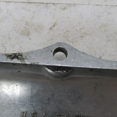 BSA Vintage Original A7 A10 Polished Rocker Box Inspection Cover 67-26