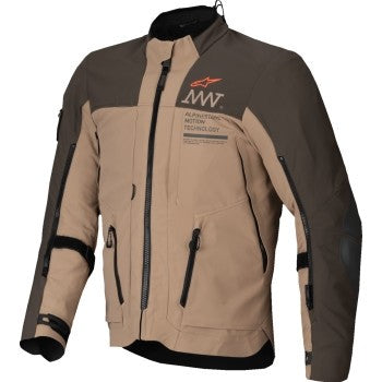 Alpinestars AMT-8 Stretch Drystar XF Jackets Tan 3XL 3200425-8018-3XL