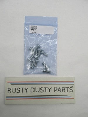 Lot of 10 Harley-Davidson Genuine NOS Phillips Sportster Screws 2582