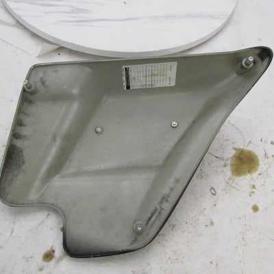 Pair of Harley-Davidson Genuine OEM Chrome Black Side Covers V Trim To