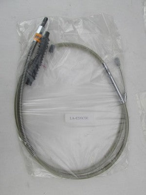 LA Choppers NOS Harley Dyna 12-15 FXDB Handlebar Cable Kit LA-8210KT2B