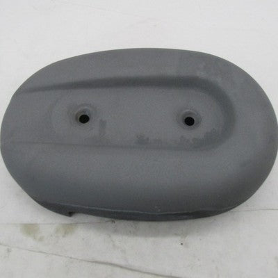 Harley OEM 10-21 Sportster XL Air Cleaner Cover Wrinkle Gray 28793-10