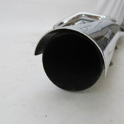 SuperTrapp 85-06 FLH FLT 2-Into-1 SuperMeg Exhaust Header Pipes Chrome