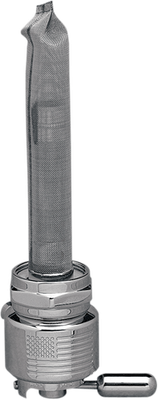 Pingel Single Outlet Reserve Valve Liberty Design Petcock Round 6311CR