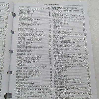 Harley Davidson Genuine 2022 Touring Models Parts Catalog 94000945
