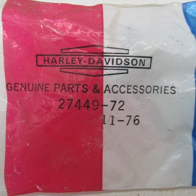 Harley-Davidson OEM NOS 72-73 Sportster Throttle Cable Bracket 27449-7