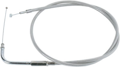 Drag Specialties Braided Throttle Cable 0650-0299