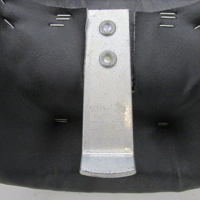 Harley OEM 00-07 Softail Deuce FXSTD 2-Up Gunfighter Seat 91765-00 918