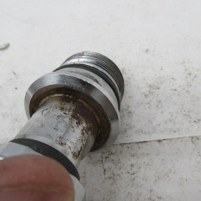 Pair of Harley Davidson OEM 41mm Chrome Fork Plug Caps FXWG FXSTC 4541