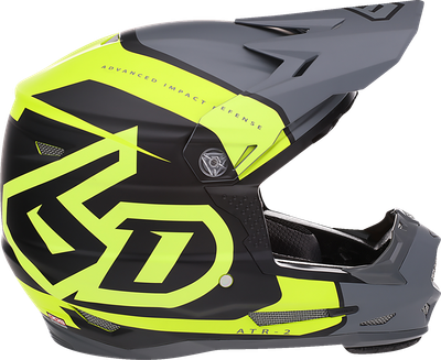 6D HELMETS ATR-2Y Torque Helmet Neon Yellow Small 116520