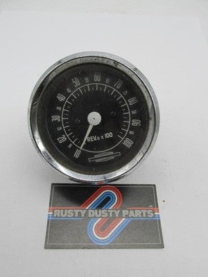 Harley OEM Smiths Tachometer Tach Shovelhead FL FLH FX XLH 1968-73 REV