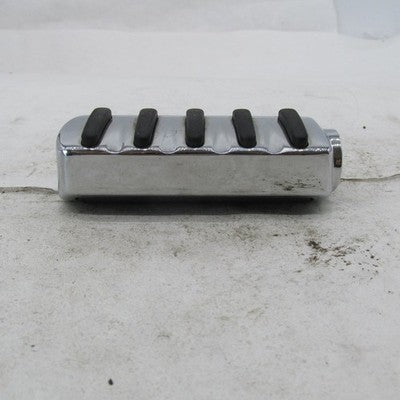 Harley Davidson OEM Single Chrome Stealth Driver Footpeg 50359-04