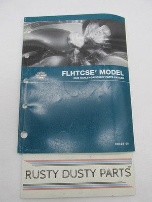 Harley Davidson Official Factory 2005 FLHTCUSE2 Models Parts Catalog 9