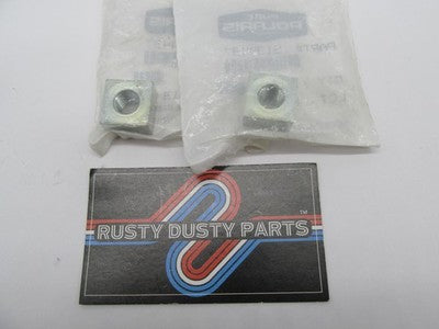 Lot of 2 Polaris Genuine NOS OEM Nut Axle Adjusters 5134437