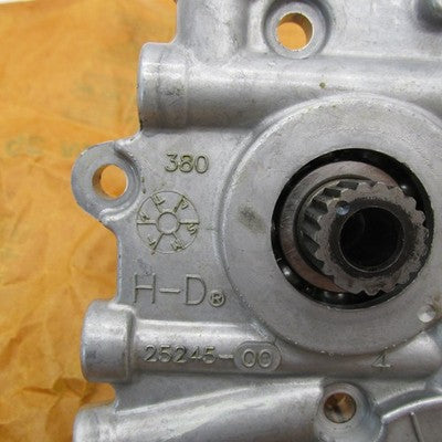Harley Davidson OEM Twin Cam Camshaft Support Plate 25245-00 with Cams