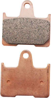 Drag Specialties Sintered Metal Brake Pads Rear 1721-2132