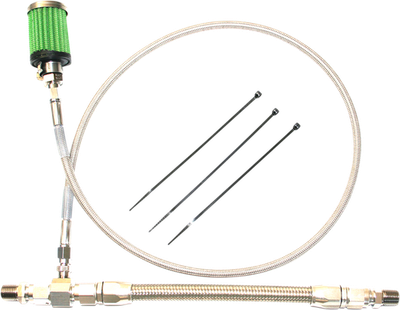 Feuling Oil Tank Breather Kit Stainless Steel 3080