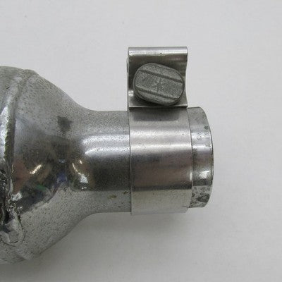 Harley Davidson OEM Chrome Right Side Slashdown Slip on Muffler Tourin