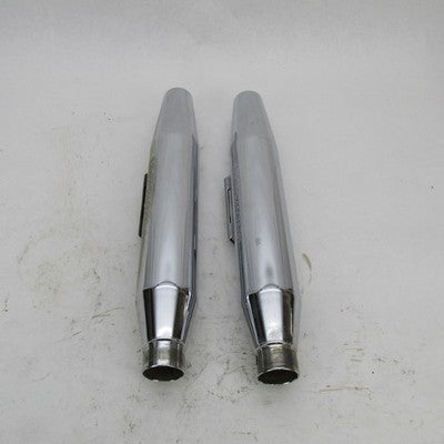 Pair of Harley Davidson Genuine Stock Exhaust Mufflers 1994+ FXDWG 657