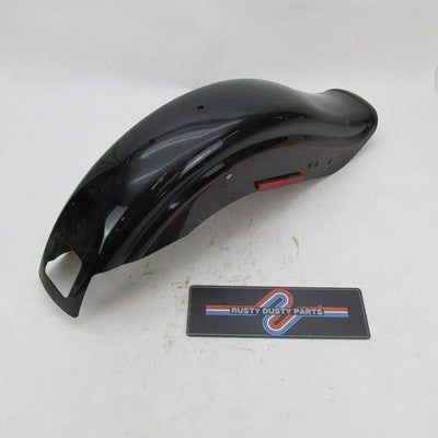 Harley Davidson OEM Vivid Black Rear Fender 1999 Dyna Wide Glide 59918