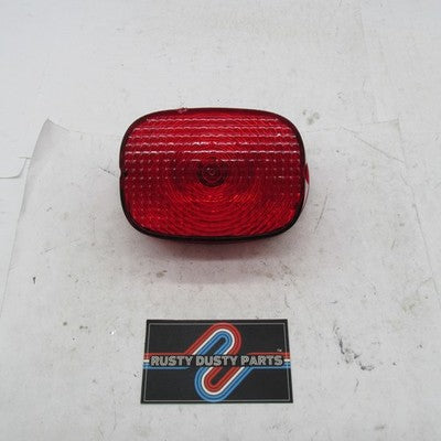 Harley-Davidson OEM Stock Red Taillight Lens SAE-3157K