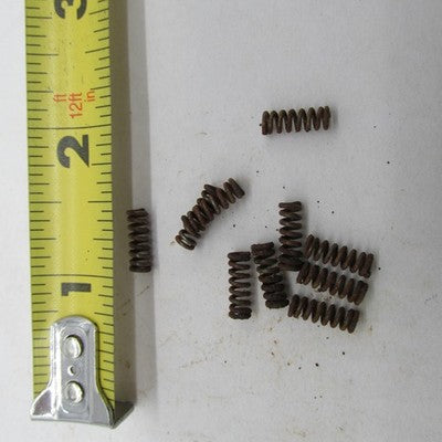 Lot of 10 Harley Davidson Genuine NOS Carb Choke Spring 27671-55