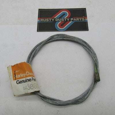 Harley Davidson Aermacchi Genuine NOS Sprint SS Clutch Cable Wire Core