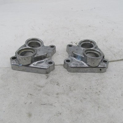 Pair of Harley OEM 99-17 Twin Cam Tappet Block Covers 17967-99 17965-9