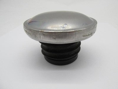 Harley Davidson Genuine Smooth Top Brushed Aluminum Finish Gas Cap