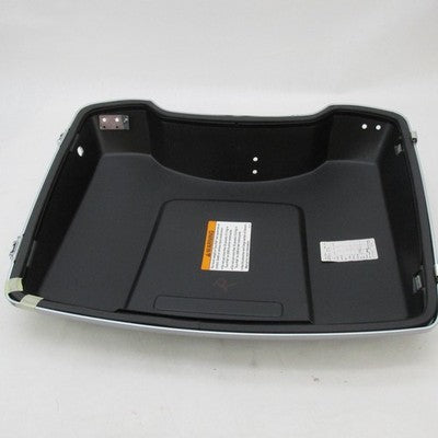 Harley Davidson OEM 2010-12 FLHTC Tour-Pak Cover Brilliant Silver 7904