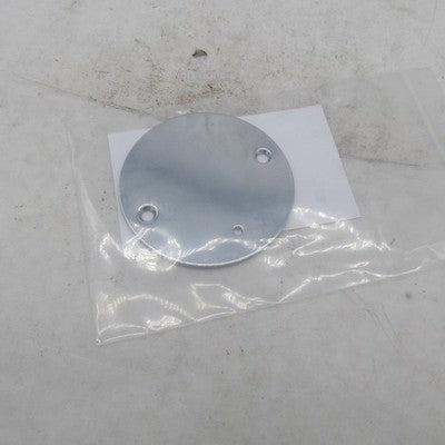 Harley Davidson 3-3/4" 3.75" Chrome 3-Hole Timing Points Cover Round P