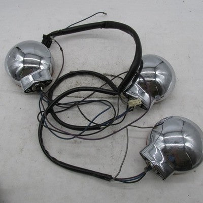 Mixed Lot of 3 Harley OEM Touring/Softail Turn Signal Assemblies 68402