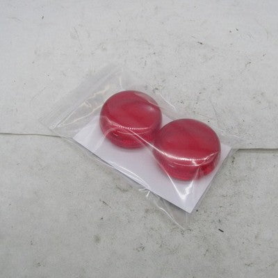 Harley Davidson OEM Pair of Red Turn Signal Lenses 68559-07