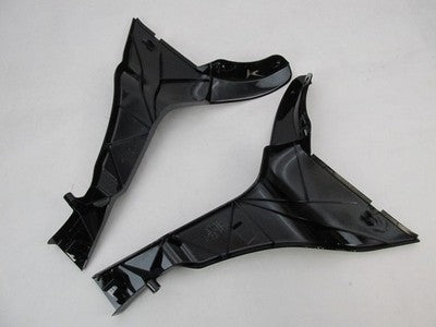 Harley-Davidson OEM NOS Vivid Black Road Glide Fairing Spoiler Kit 570
