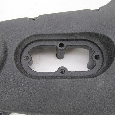 Harley Davidsn OEM Wrinkle Black Outer Primary Cover Softail Wide Glid