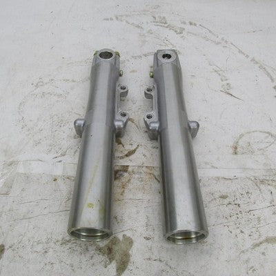 Pair Harley Davidson OEM Front Fork Sliders 2002+ Touring R46497-02A L