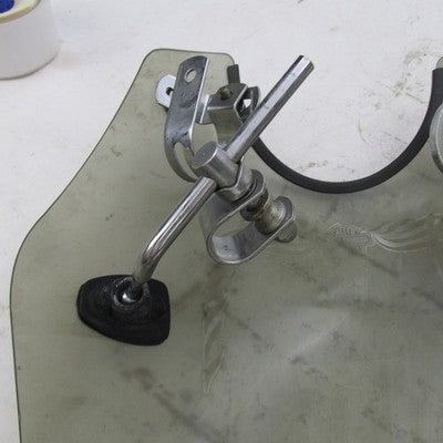 Harley OEM Sportster XL FXLR FXR Light Smoke 17" Sport Windshield Kit