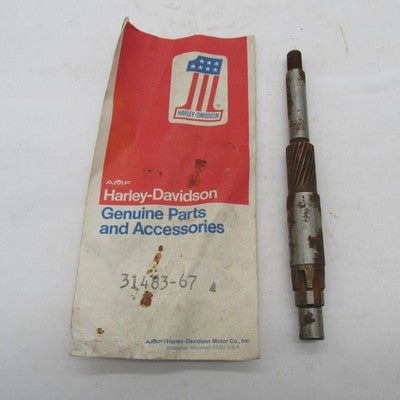 Harley Davidson Genuine NOS Starter Motor Jack Shaft 67-80 Sportster 3