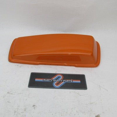 Harley Davidson OEM Mandarin Orange Pearl Right Saddlebag Lid Touring