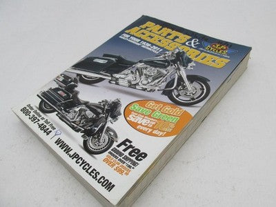 Harley Davidson 2011 J&P Cycles Parts and Accessories Catalog