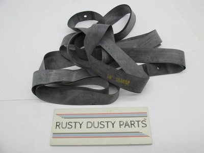 Lot of 9 Motorcycle 16" 35MM Center Rim Lock Hole Wheel Rim Strips