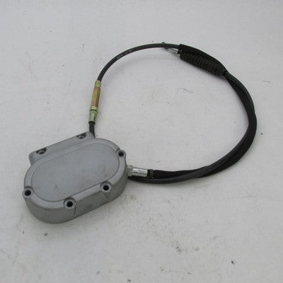 Harley Davidson OEM 5 Speed Trans. Clutch Cable + Side Cover 37082-99