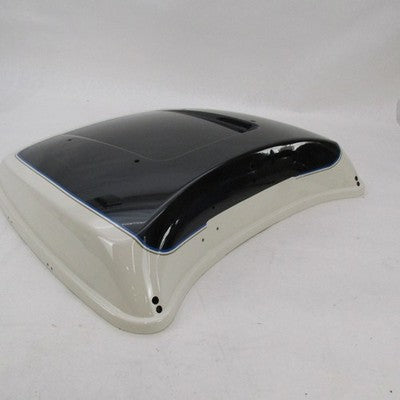 Harley OEM 2014 FLHTCU Tour-Pak Cover Birch White Midnite Pearl 530003