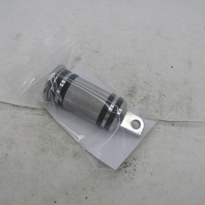 Harley Davidson OEM Single Chrome Billet Footpeg w/ Narrow Band Design