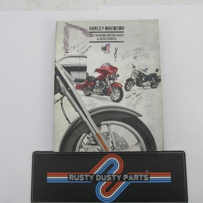 Harley-Davidson 2012 Genuine Motor Parts & Accessories Catalog 9450004